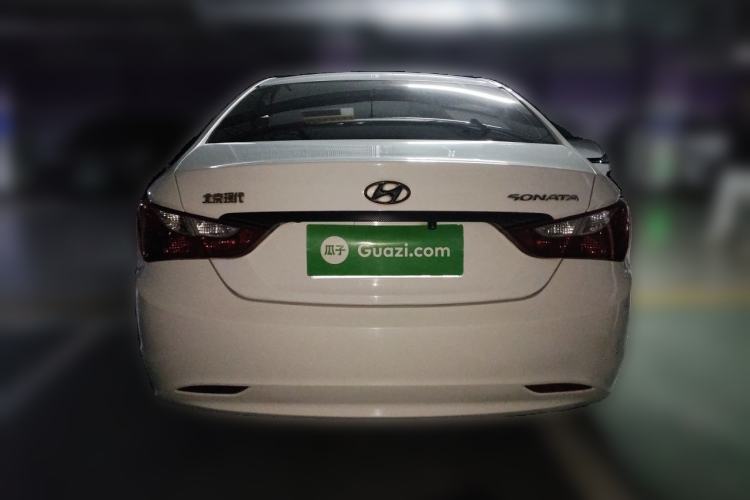 Used Hyundai Sonata 2011 2.0L Automatic Fashion Edition Rear