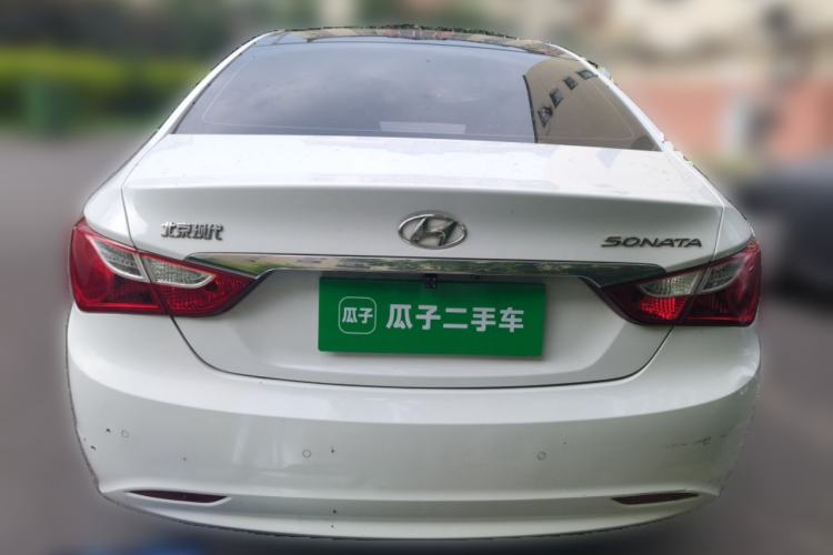 Used Hyundai Sonata 2011 2.0L Automatic Leading Edition Rear