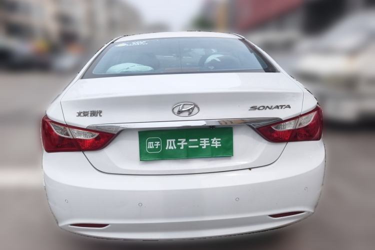 Used Hyundai Sonata 2011 2.0L Automatic Leading Edition Rear