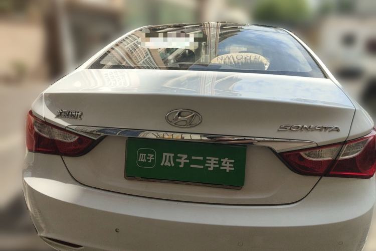Used Hyundai Sonata 2011 2.0L Automatic Luxury Edition Rear