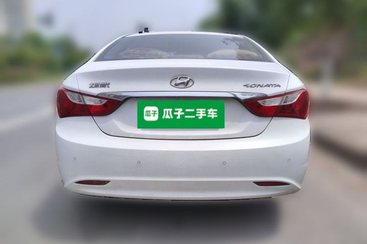 Used Hyundai Sonata 2011 2.0L Automatic Leading Edition Rear
