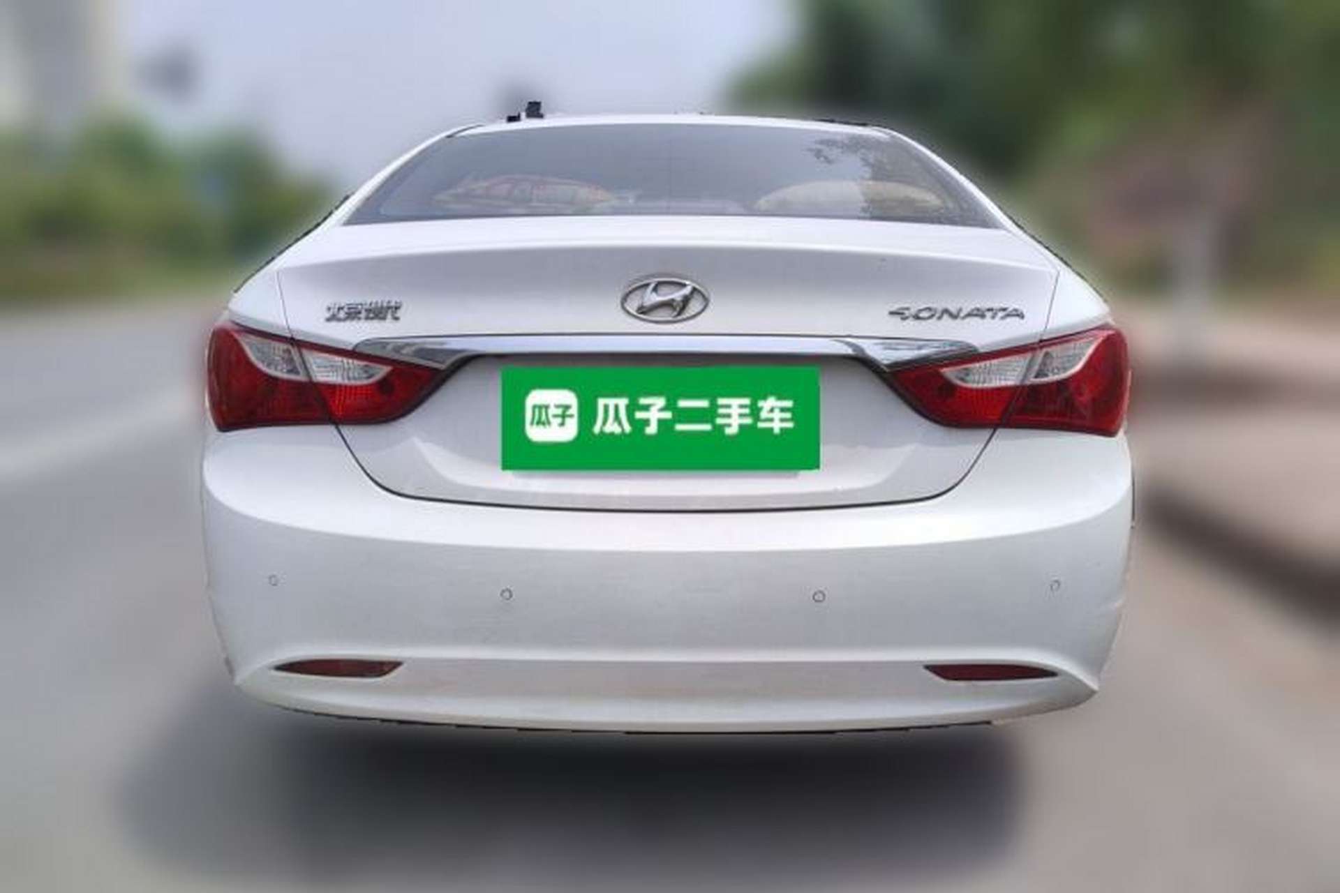 Used Hyundai Sonata 2011 2.0L Automatic Leading Edition Rear