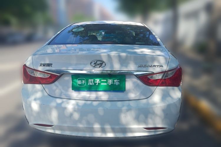 Used Hyundai Sonata 2011 2.0L Automatic Prestige Edition Rear