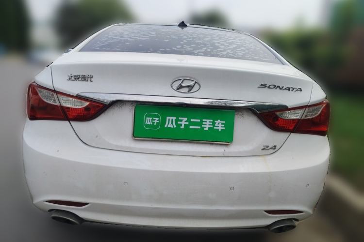 Used Hyundai Sonata 2011 2.4L Automatic Top-Tier Version Rear