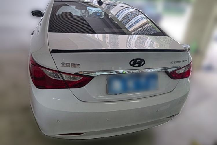 Used Hyundai Sonata 2011 2.0L Automatic Top-Grade Version Rear