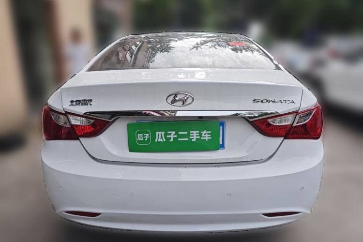Used Hyundai Sonata 2011 2.0L Automatic Luxury Edition Rear