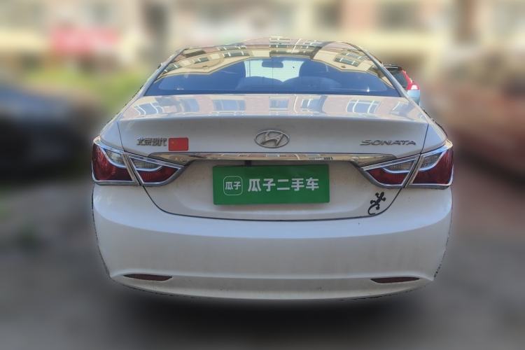 Used Hyundai Sonata 2011 2.0L Automatic Fashion Edition Rear