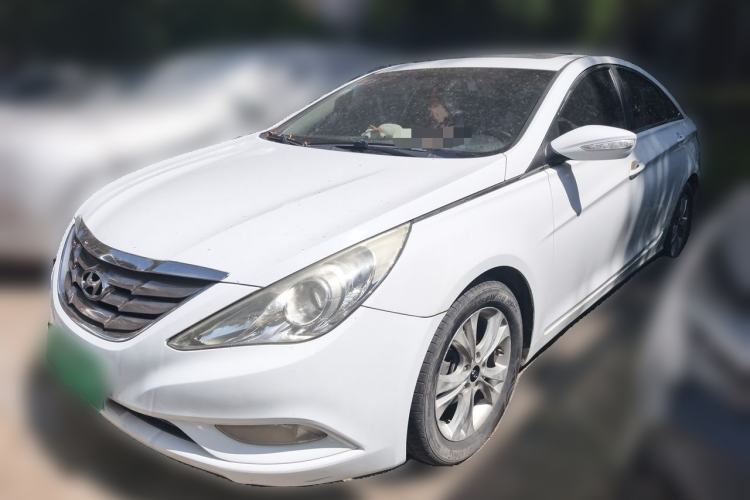 Hyundai Sonata 2011 2.0L Automatic Leading Edition d’occasion Guazi used car, China used car export, Used car for sale, Used cars, Cheapest cars for sale