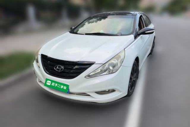 Ojetý Hyundai Sonata 2011 2.0L Automatic Prestige Edition