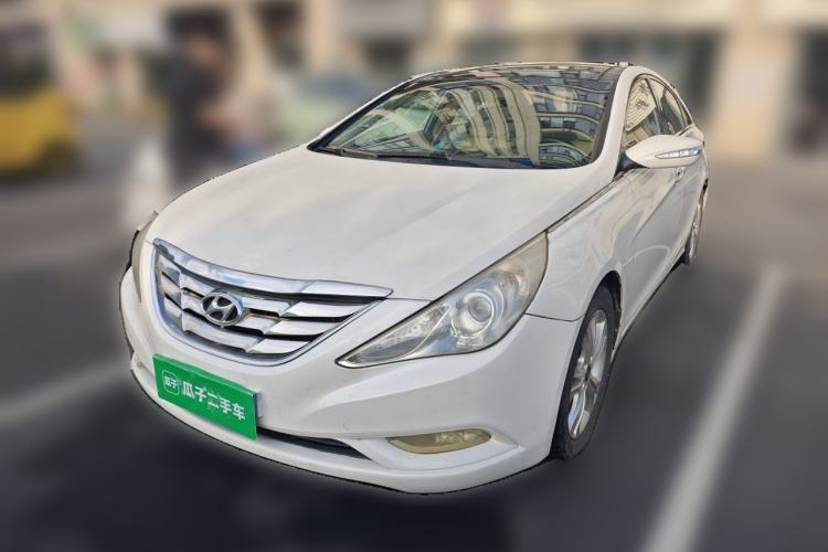 Used Hyundai Sonata 2011 2.0L Automatic Luxury Edition Guazi used car, China used car export, Used car for sale, Used cars, Cheapest cars for sale