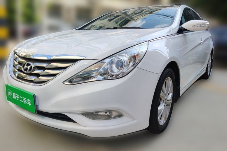 Hyundai Sonata 2011 2.0L Automatic Leading Edition مستعملة Guazi used car, China used car export, Used car for sale, Used  cars, Cheapest cars for sale