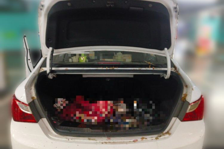 Used Hyundai Sonata 2011 2.0L Automatic Fashion Edition Trunk