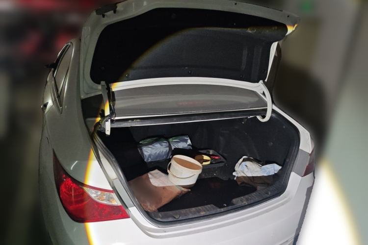 Used Hyundai Sonata 2011 2.0L Automatic Luxury Edition Trunk