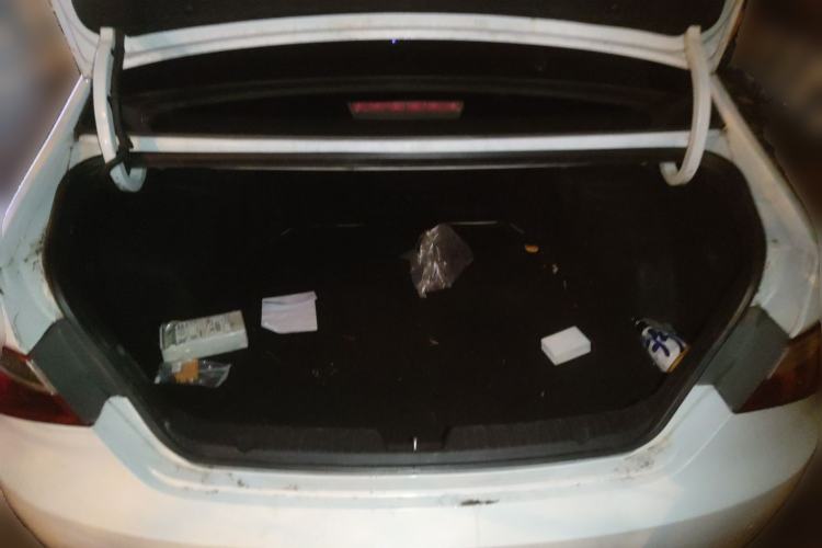 Used Hyundai Sonata 2011 2.0L Automatic Leading Edition Trunk