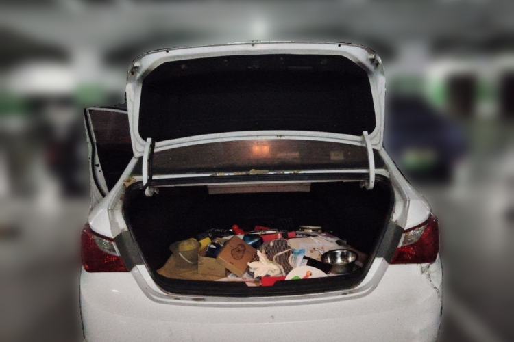 Used Hyundai Sonata 2011 2.0L Automatic Fashion Edition Trunk