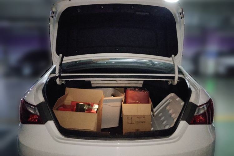 Used Hyundai Sonata 2011 2.0L Automatic Fashion Edition Trunk