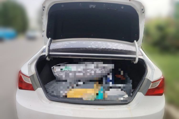 Used Hyundai Sonata 2011 2.4L Automatic Top-Tier Version Trunk