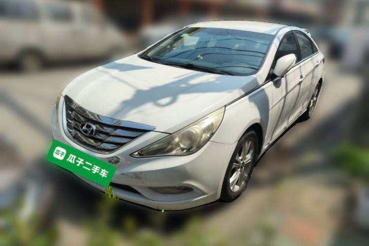 Used Hyundai Sonata 2011 2.0L Automatic Leading Edition Guazi used car, China used car export, Used car for sale, Used cars, Cheapest cars for sale