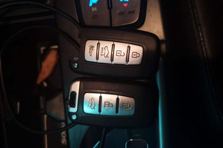Used Hyundai Sonata 2011 2.4L Automatic Top-Tier Version Vehicle Key