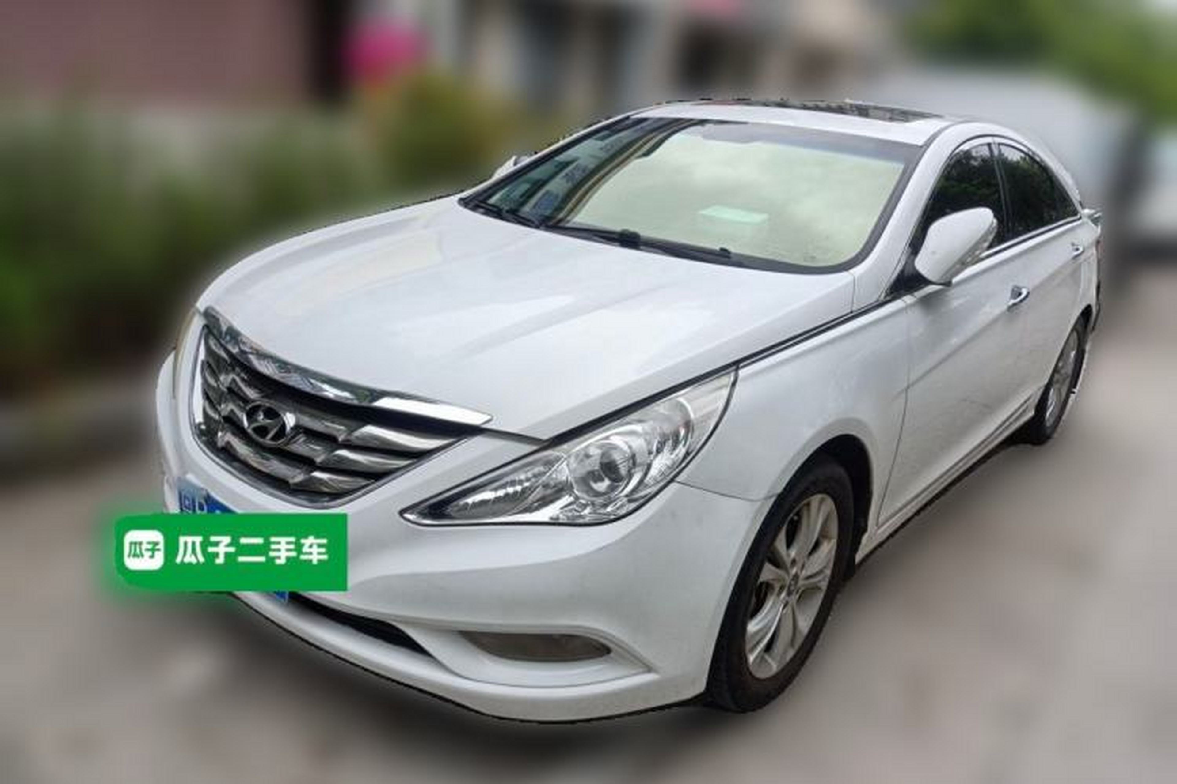 Used Hyundai Sonata 2011 2.0L Automatic Luxury Edition Guazi used car, China used car export, Used car for sale, Used  cars, Cheapest cars for sale
