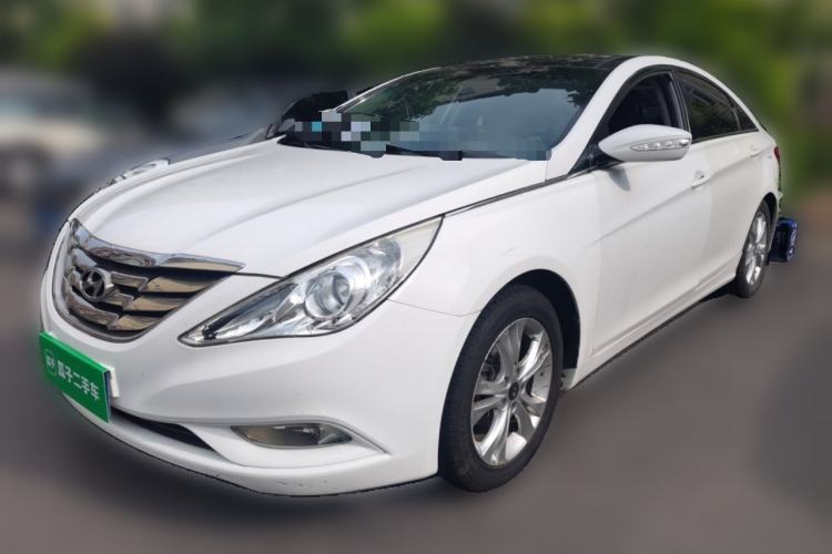 Used Hyundai Sonata 2011 2.0L Automatic Leading Edition Guazi used car, China used car export, Used car for sale, Used cars, Cheapest cars for sale