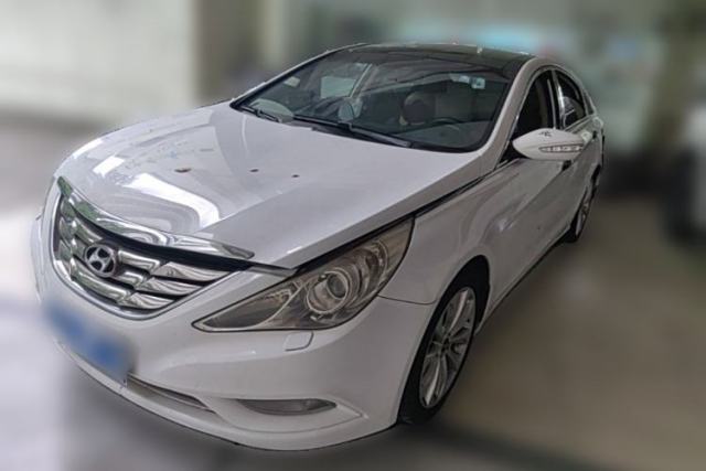 Used Hyundai Sonata 2011 2.0L Automatic Top-Grade Version