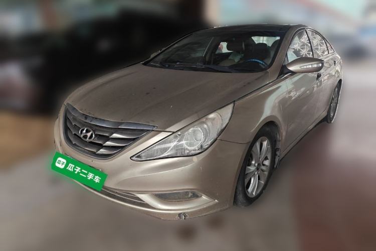Used Hyundai Sonata 2011 2.0L Automatic Luxury Edition Guazi used car, China used car export, Used car for sale, Used  cars, Cheapest cars for sale