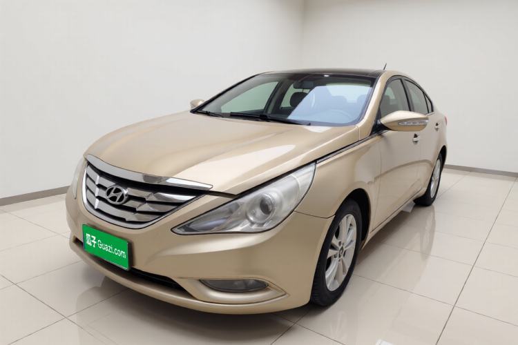 Hyundai Sonata 2011 2.0L Automatic Luxury Edition с пробегом Guazi used car, China used car export, Used car for sale, Used cars, Cheapest cars for sale
