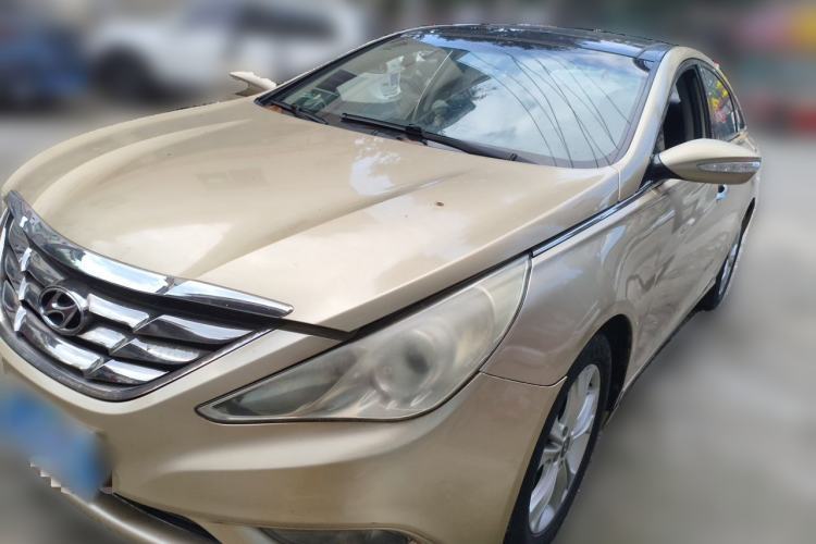 Used Hyundai Sonata 2011 2.0L Automatic Luxury Edition Guazi used car, China used car export, Used car for sale, Used cars, Cheapest cars for sale