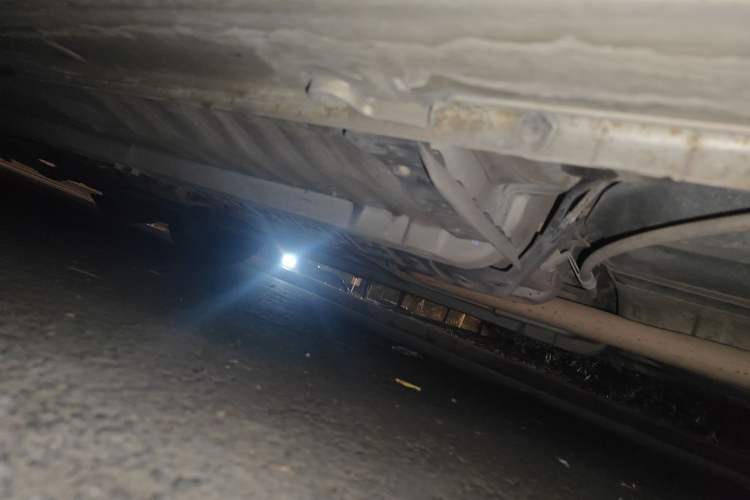 Used Hyundai Sonata 2011 2.0L Automatic Fashion Edition Chassis Rear Left