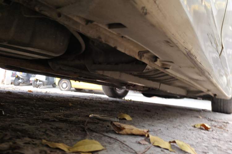 Used Hyundai Sonata 2011 2.0L Automatic Fashion Edition Chassis Rear Right