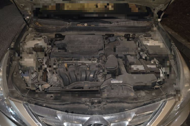 Used Hyundai Sonata 2011 2.0L Automatic Fashion Edition Engine Bay