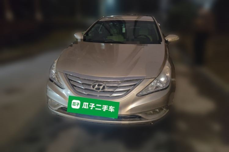 Used Hyundai Sonata 2011 2.0L Automatic Fashion Edition Front