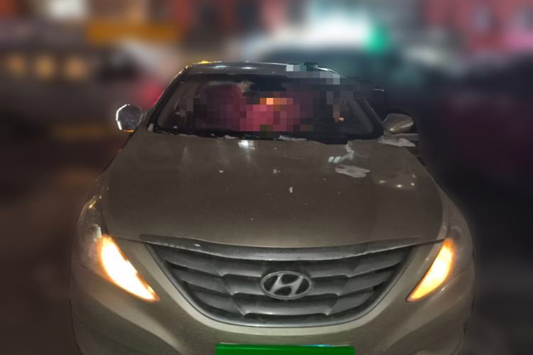 Used Hyundai Sonata 2011 2.0L Automatic Luxury Edition Front