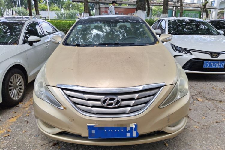 Used Hyundai Sonata 2011 2.0L Automatic Fashion Edition Front