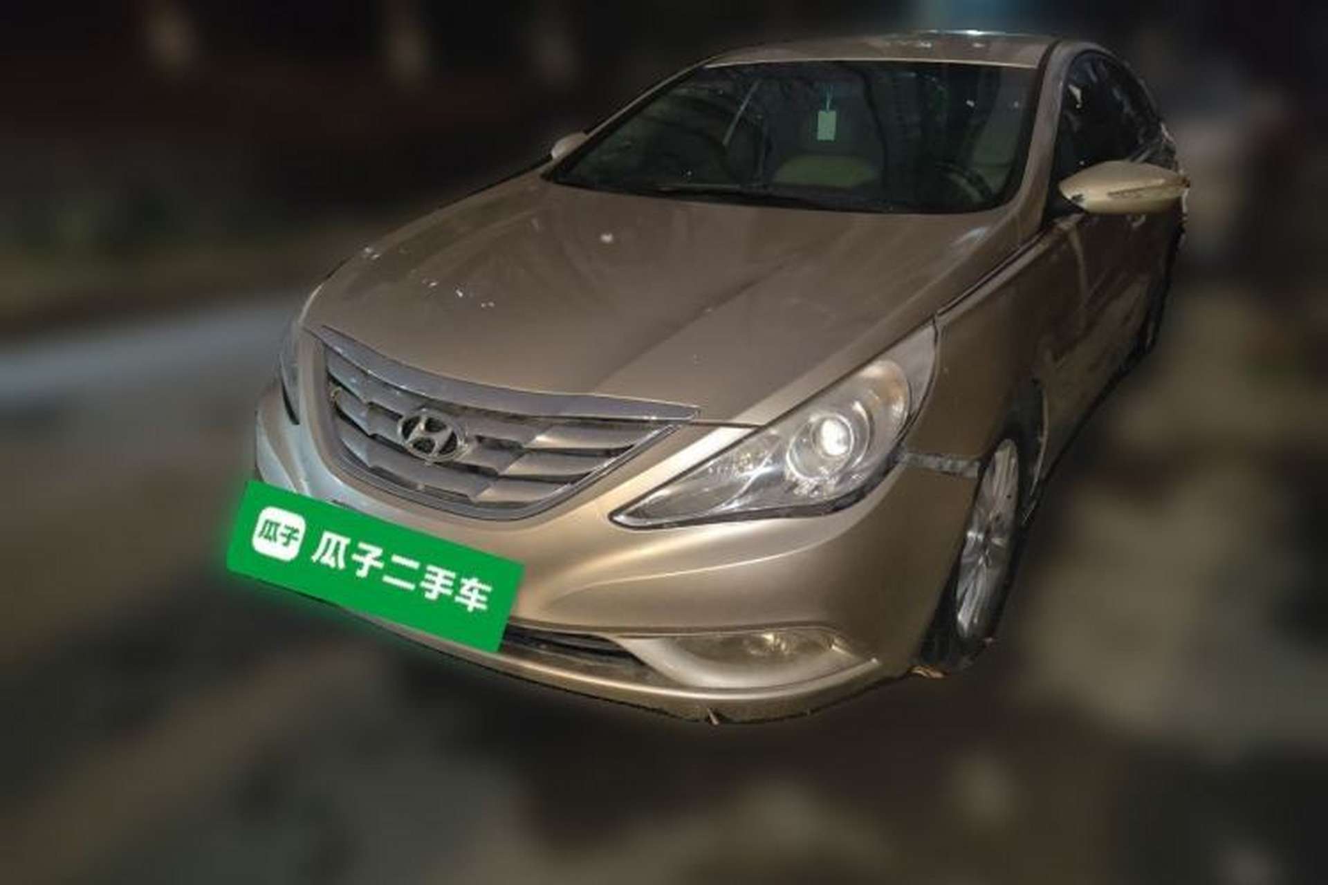 Used Hyundai Sonata 2011 2.0L Automatic Fashion Edition Front Left 45 Deg