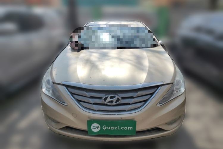 Used Hyundai Sonata 2011 2.0L Automatic Luxury Edition Front