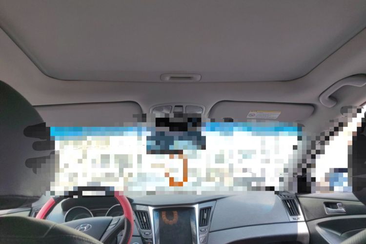Used Hyundai Sonata 2011 2.0L Automatic Luxury Edition Headliner
