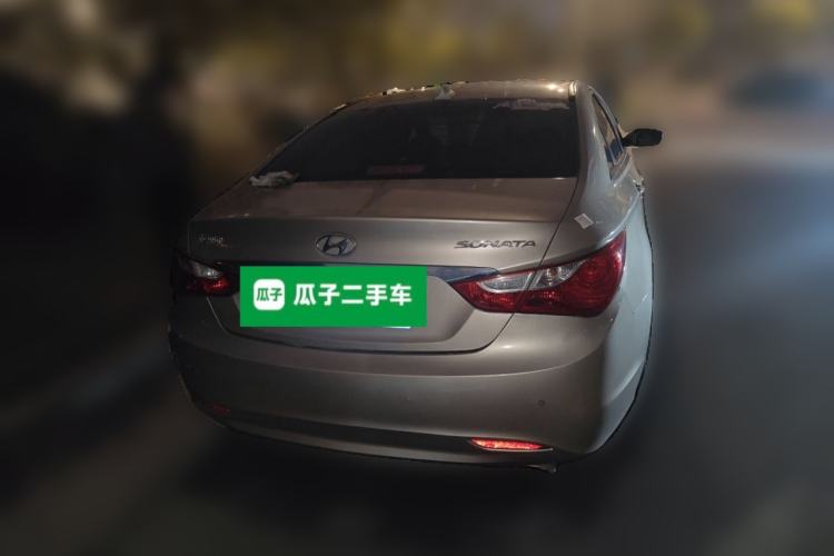 Used Hyundai Sonata 2011 2.0L Automatic Fashion Edition Rear