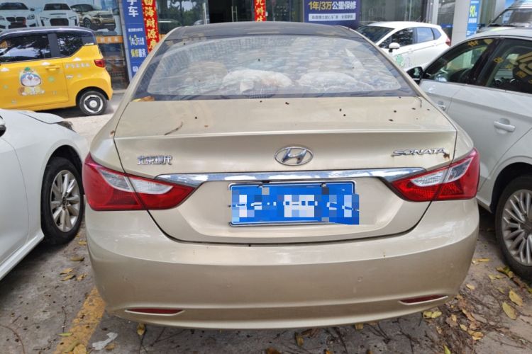 Used Hyundai Sonata 2011 2.0L Automatic Fashion Edition Rear