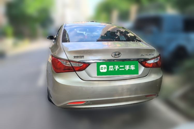 Used Hyundai Sonata 2011 2.0L Automatic Luxury Edition Rear