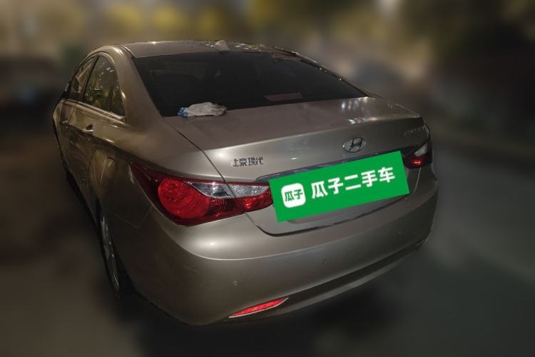 Used Hyundai Sonata 2011 2.0L Automatic Fashion Edition Rear Left 45 Deg