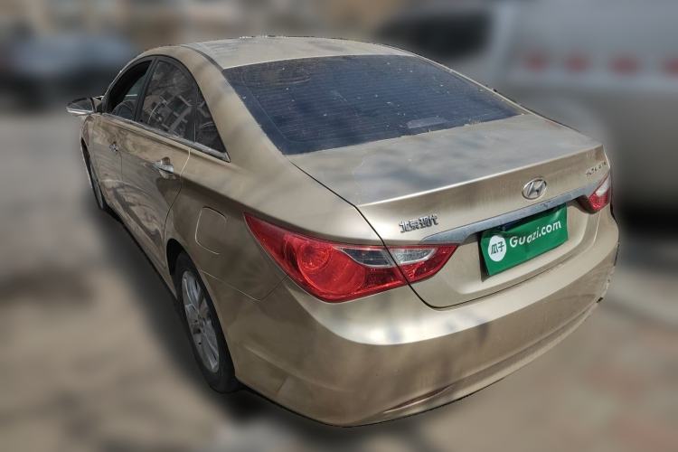 Used Hyundai Sonata 2011 2.0L Automatic Luxury Edition Rear Left 45 Deg