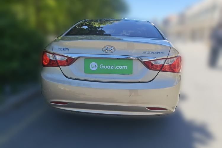 Used Hyundai Sonata 2011 2.0L Automatic Luxury Edition Rear