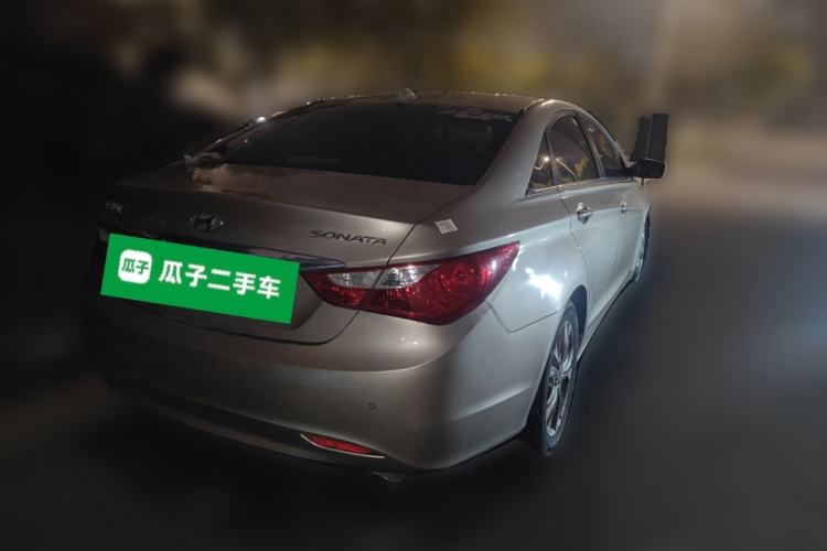 Used Hyundai Sonata 2011 2.0L Automatic Fashion Edition Rear Right 45 Deg
