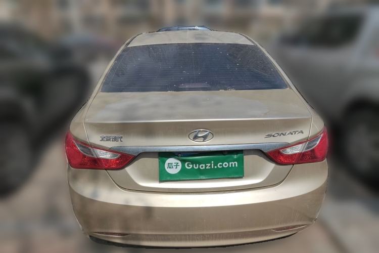Used Hyundai Sonata 2011 2.0L Automatic Luxury Edition Rear