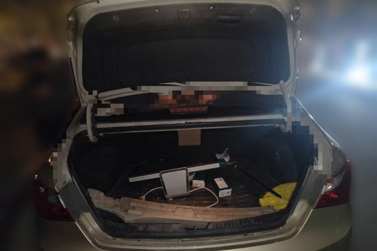 Used Hyundai Sonata 2011 2.0L Automatic Fashion Edition Trunk