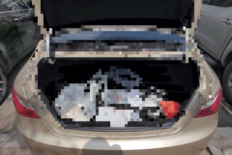 Used Hyundai Sonata 2011 2.0L Automatic Luxury Edition Trunk