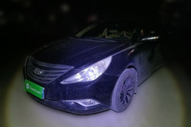 Used Hyundai Sonata 2013 2.0L Automatic Luxury Edition