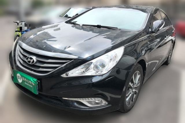 Used Hyundai Sonata 2013 2.4L Automatic Leading Edition China IV Standard